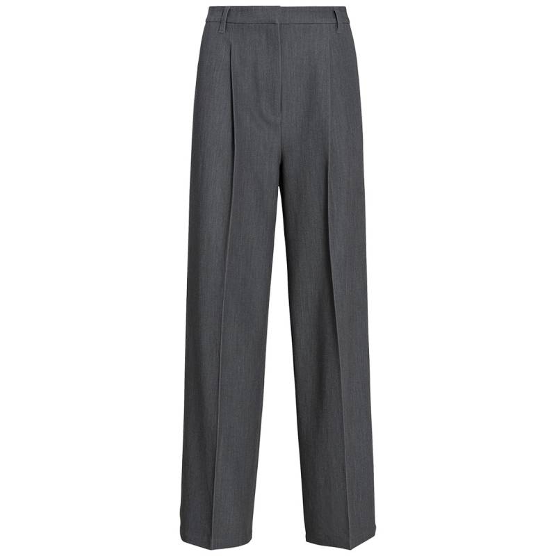 Damen Straight-Hose mit Bundfalte von Gina
