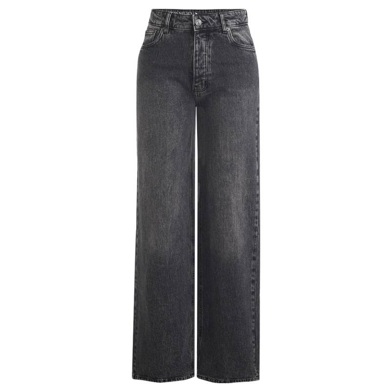 Damen Straight-Jeans mit weitem Bein von Gina