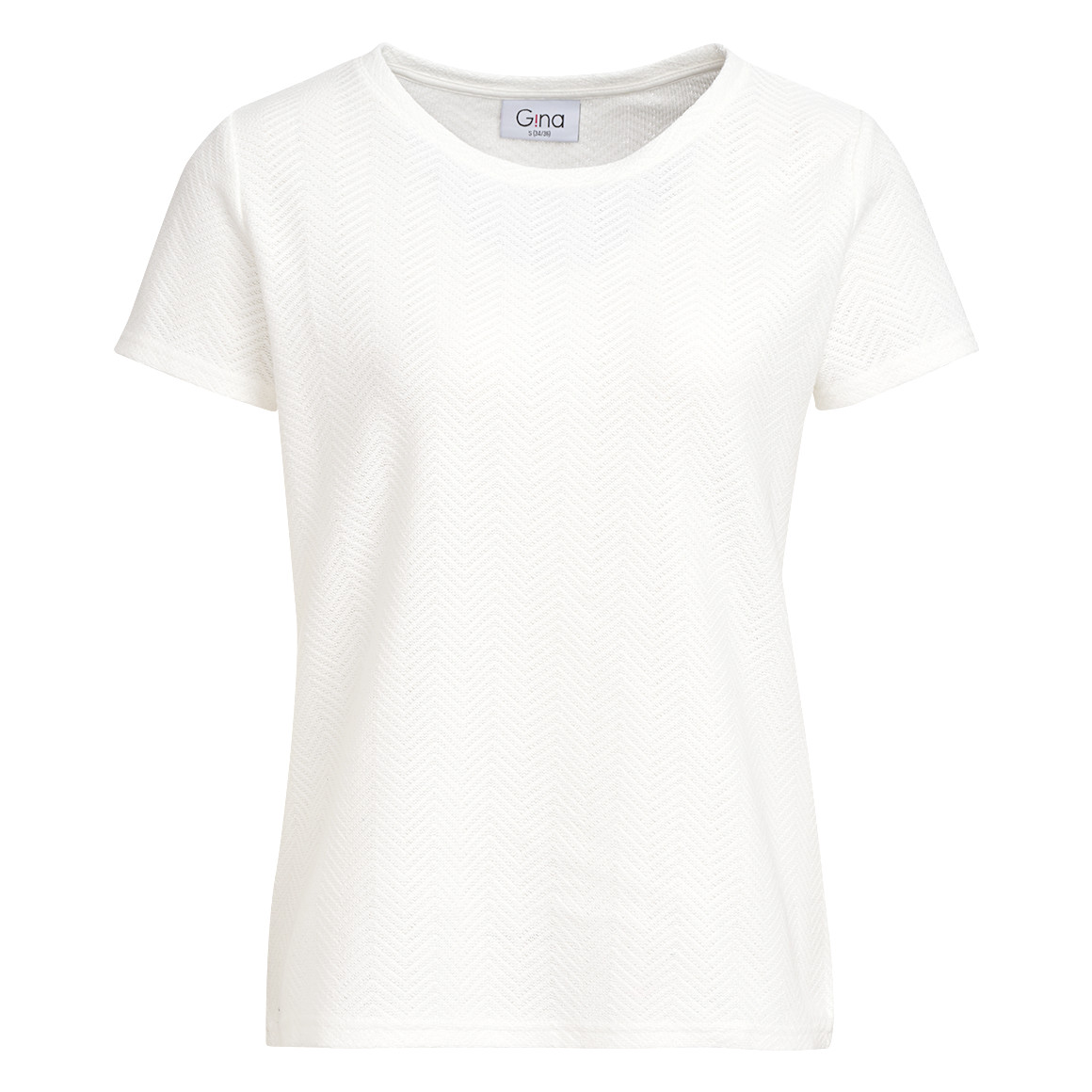 Damen Strick-T-Shirt unifarben von Gina