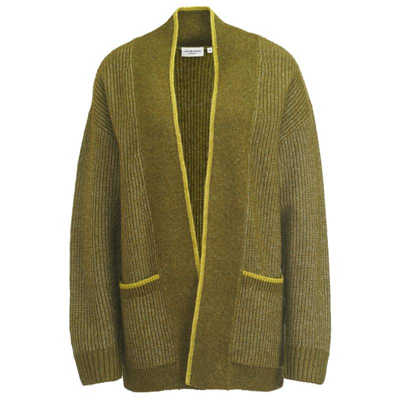 Damen Strickjacke in Unifarben von Gina