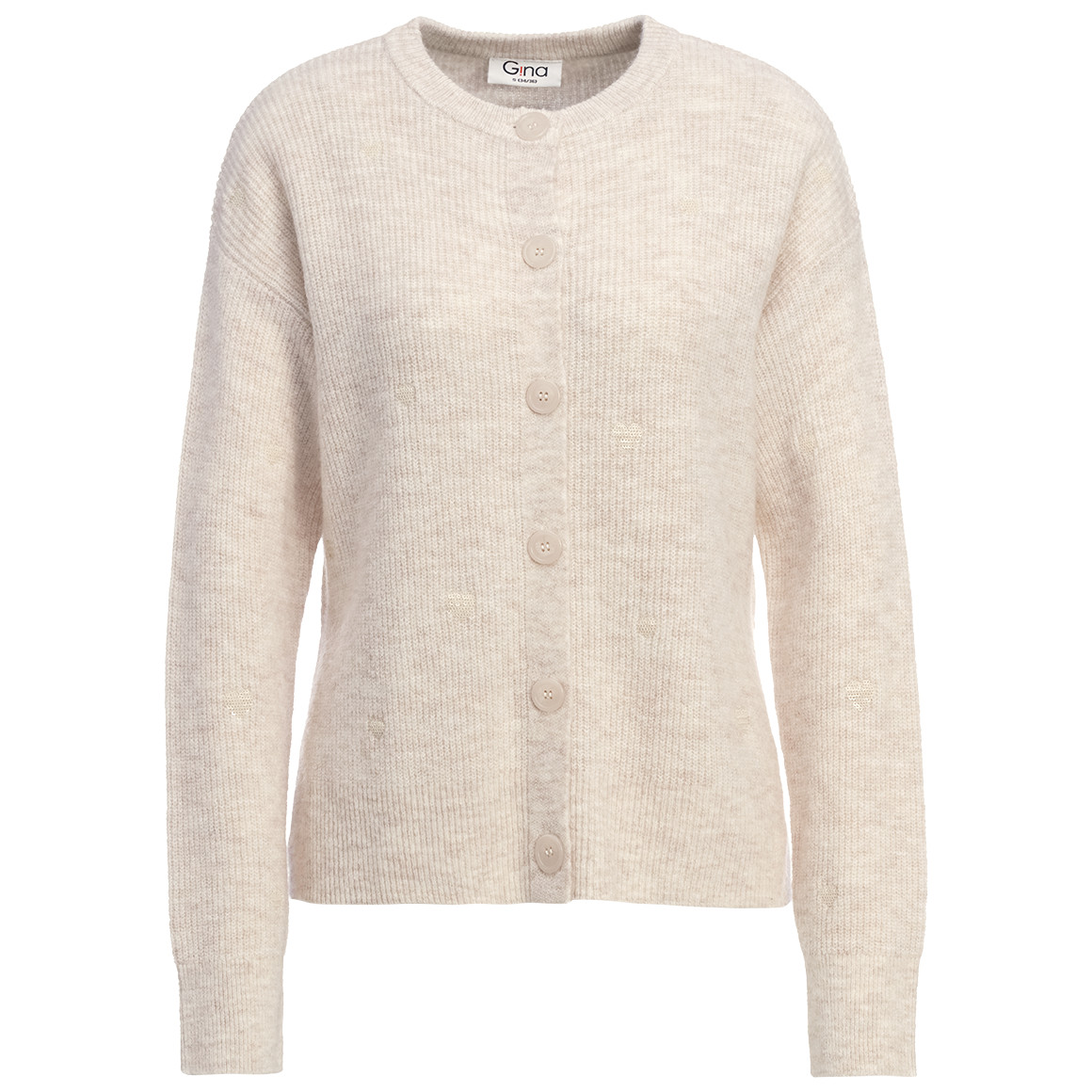 Damen Strickjacke mit Knopfleiste von Gina