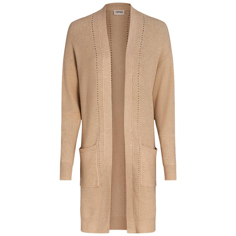 Damen Strickjacke mit Taschen von Gina
