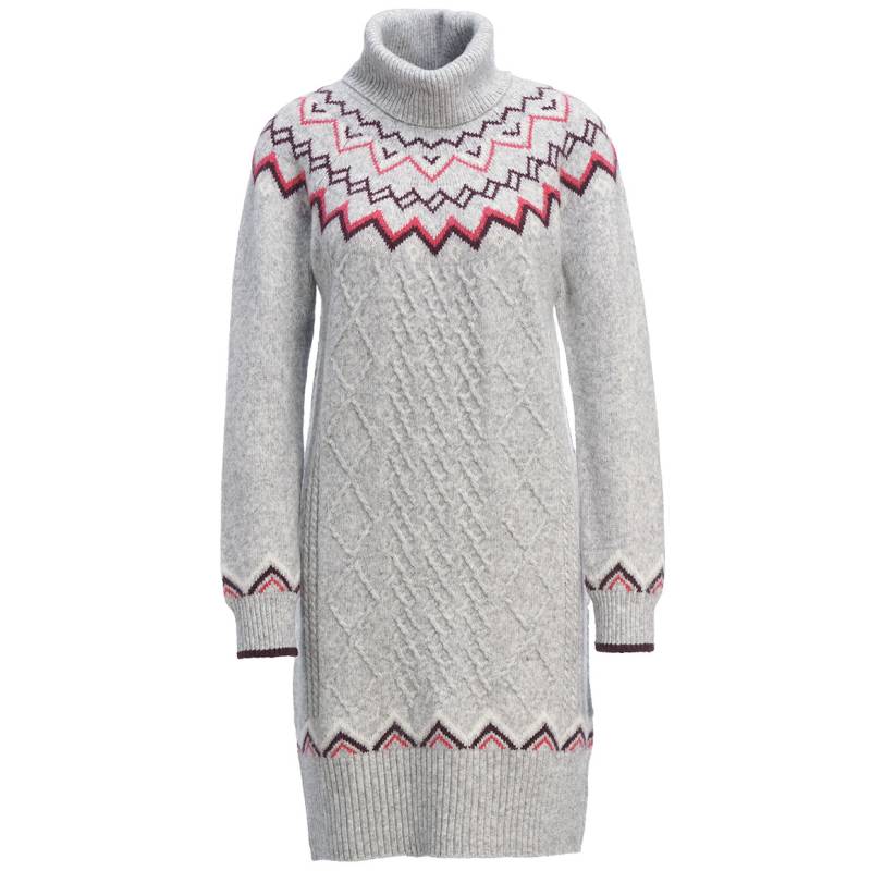 Damen Strickkleid mit Norwegermuster von Gina