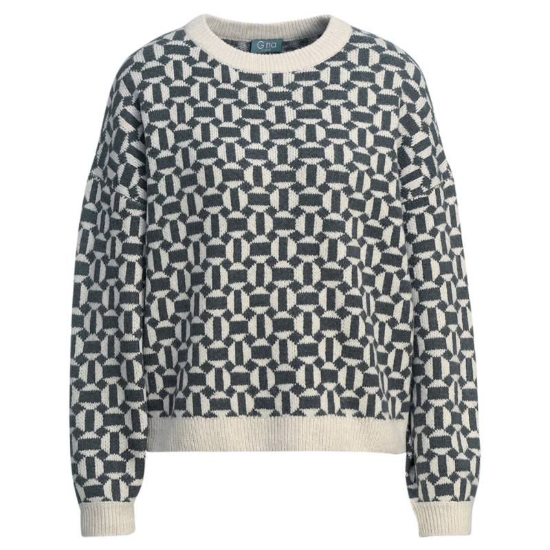 Damen Strickpullover mit Allover-Muster von Gina