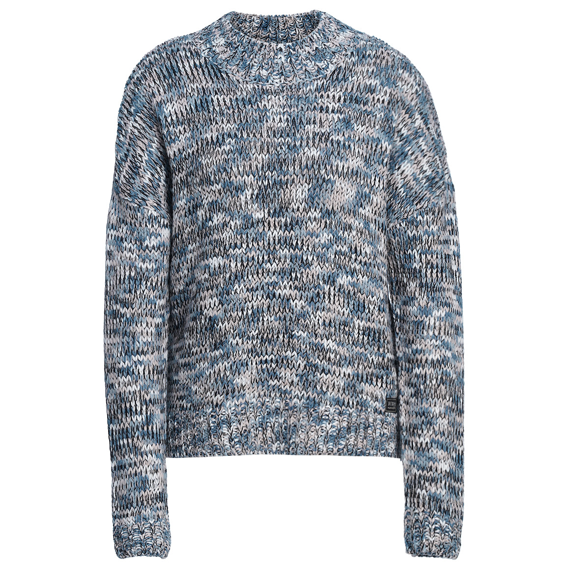 Damen Strickpullover mit Farb-Muster von Gina