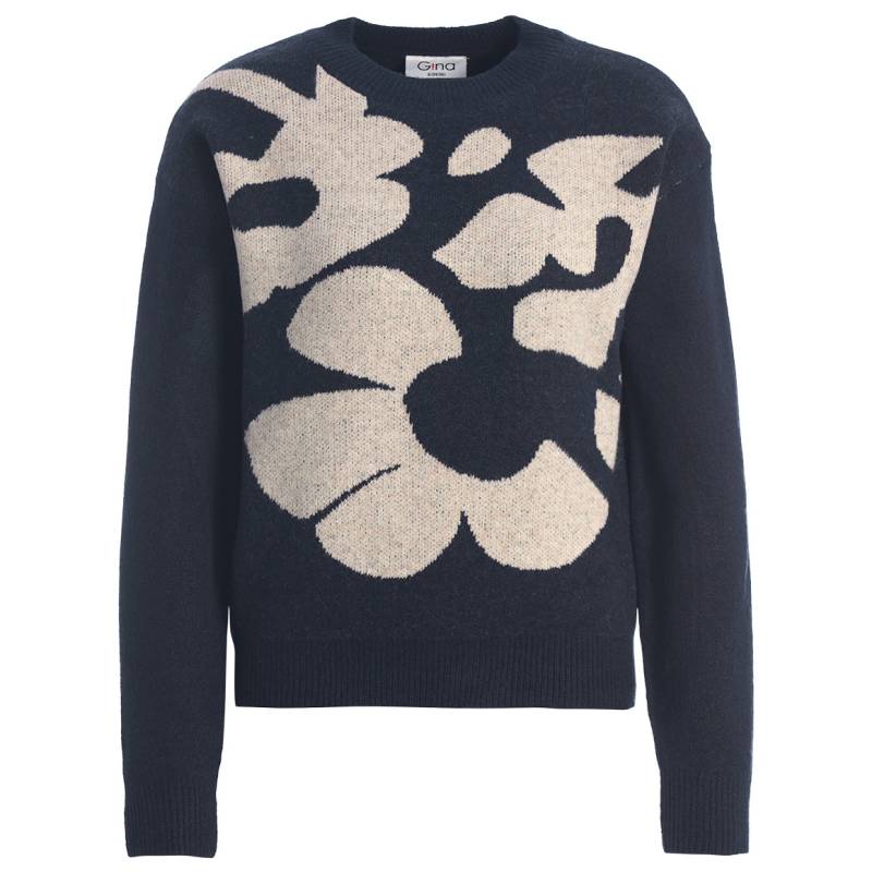 Damen Strickpullover mit Jacquardmuster von Gina
