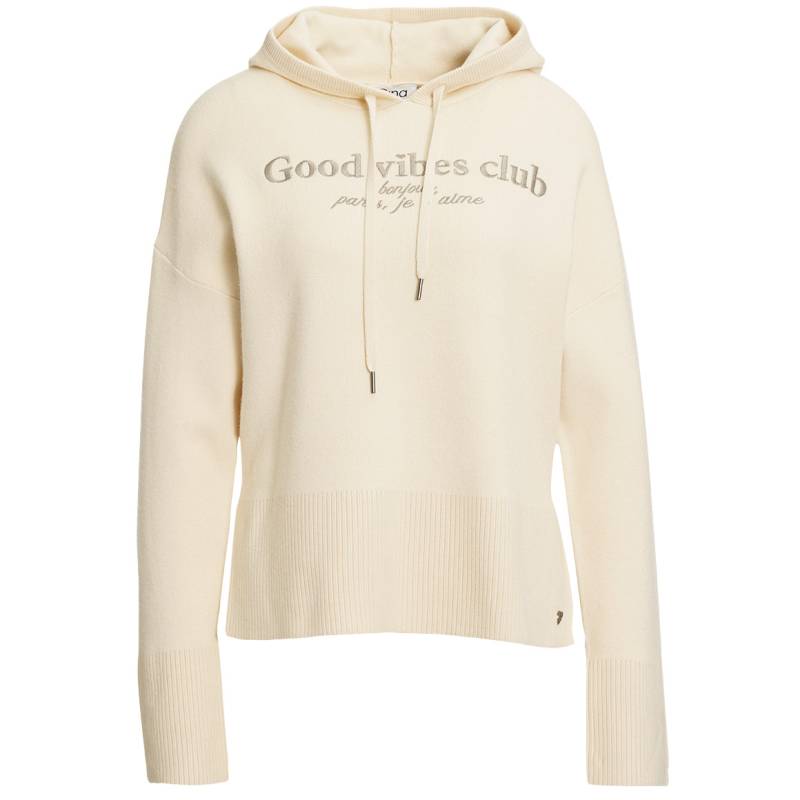 Damen Strickpullover mit Kapuze von Gina