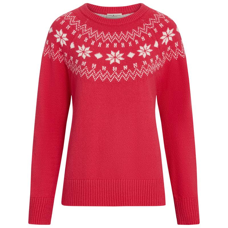 Damen Strickpullover mit Muster von Gina