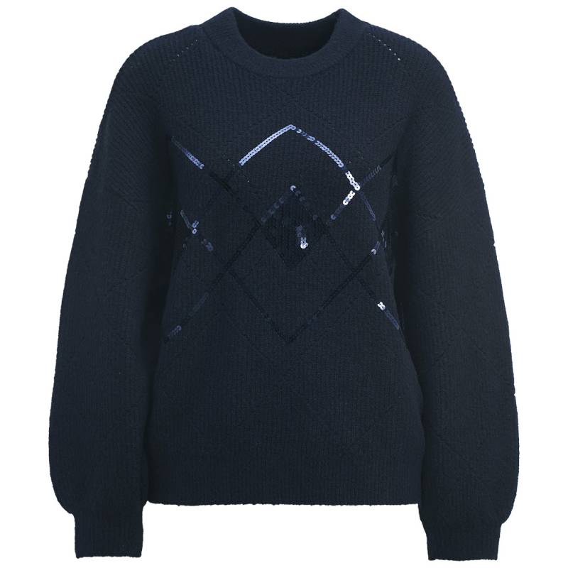 Damen Strickpullover mit Pailletten von Gina