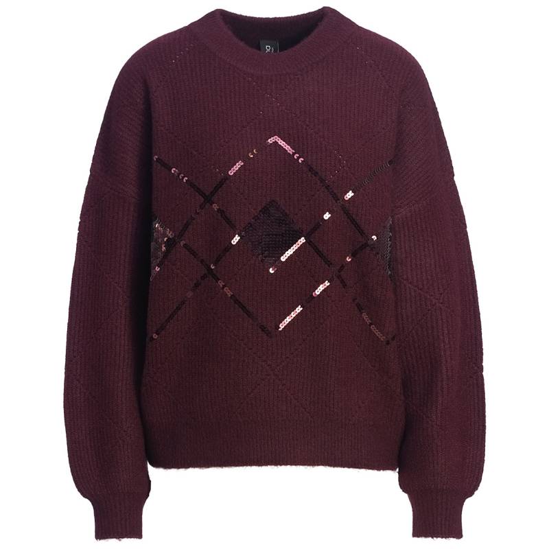 Damen Strickpullover mit Pailletten von Gina
