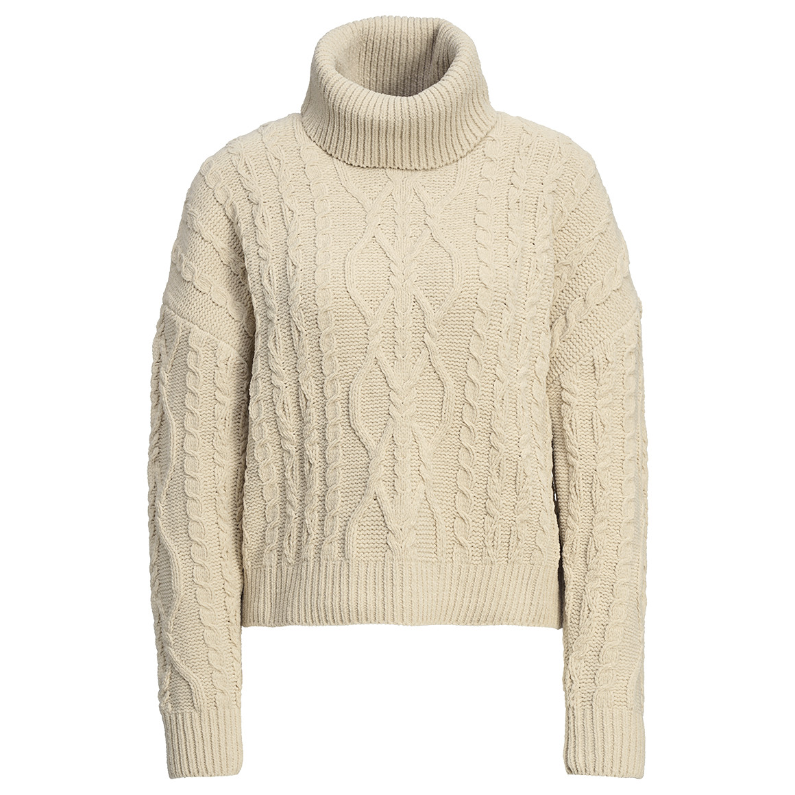 Damen Strickpullover mit Rollkragen von Gina