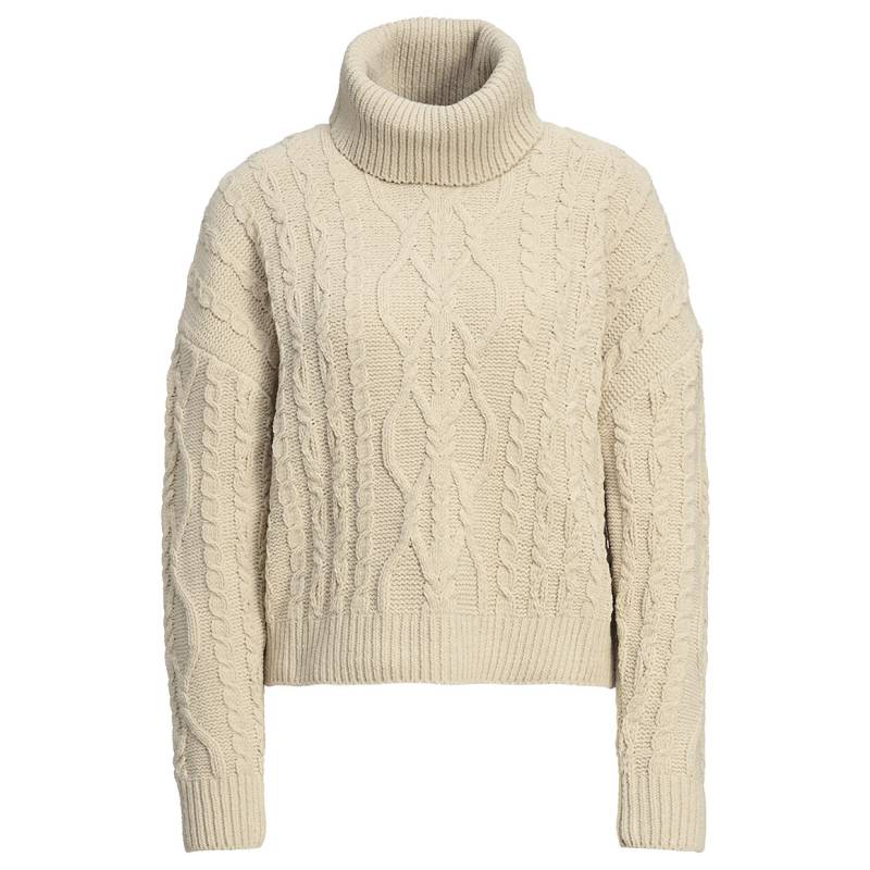 Damen Strickpullover mit Rollkragen von Gina