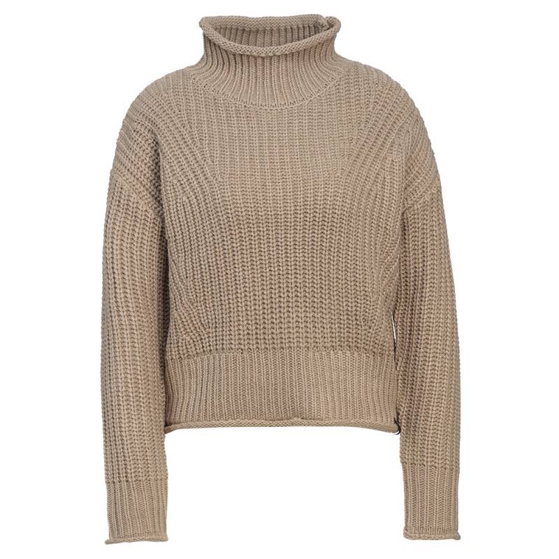 Damen Strickpullover  mit Stehkragen von Gina