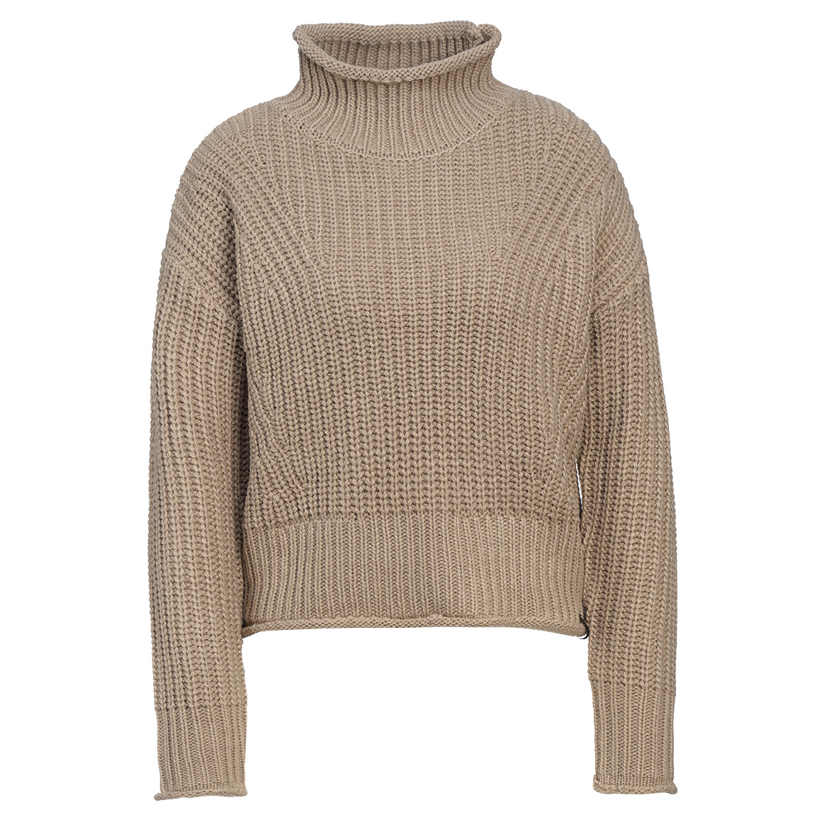 Damen Strickpullover  mit Stehkragen von Gina