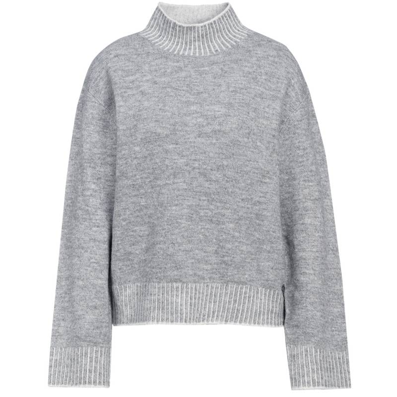 Damen Strickpullover mit Stehkragen von Gina