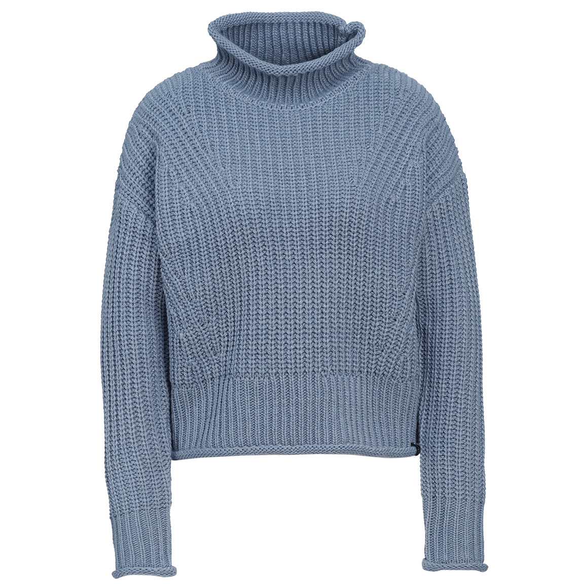 Damen Strickpullover  mit Stehkragen von Gina