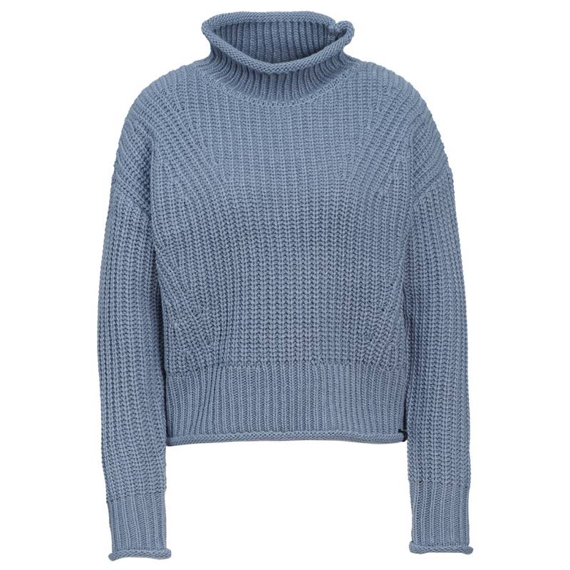 Damen Strickpullover  mit Stehkragen von Gina