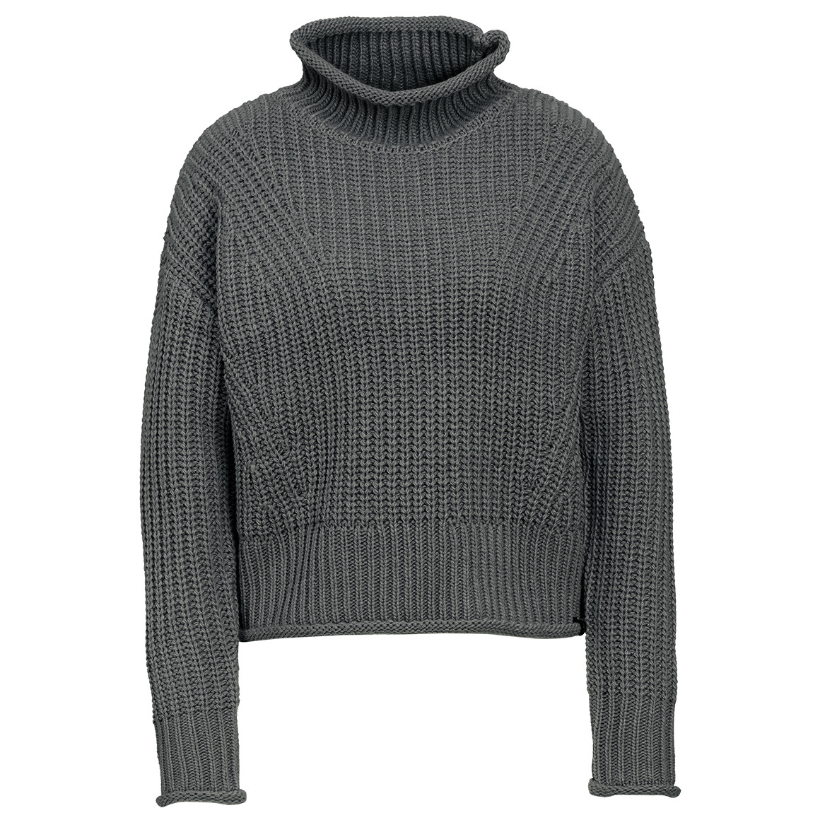 Damen Strickpullover  mit Stehkragen von Gina