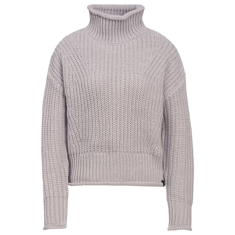 Damen Strickpullover  mit Stehkragen von Gina