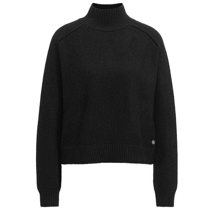 Damen Strickpullover mit Stehkragen von Gina