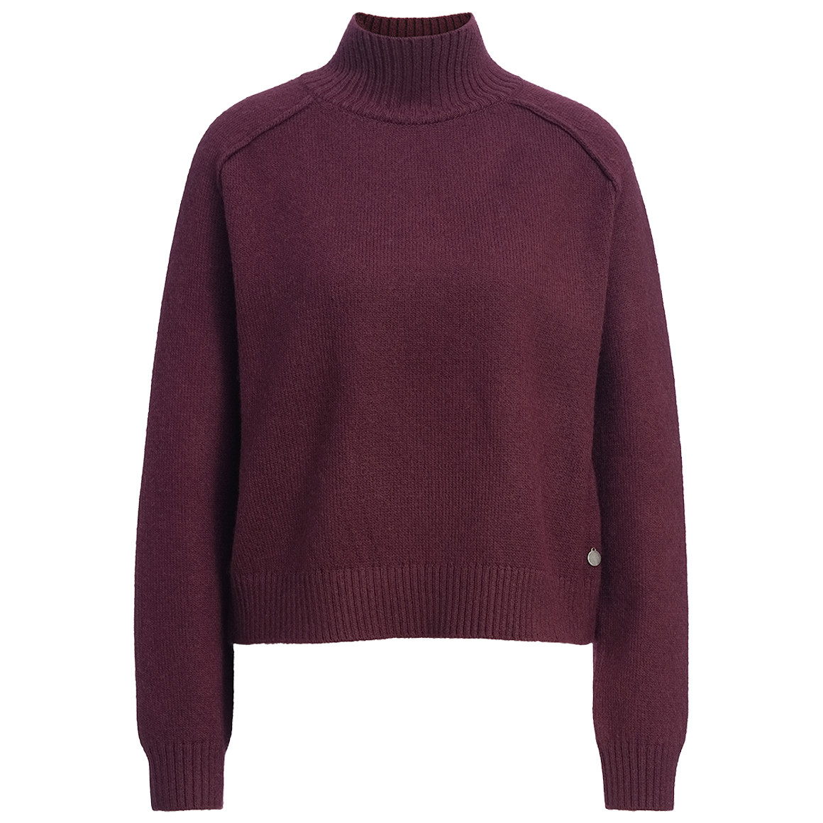 Damen Strickpullover mit Stehkragen von Gina