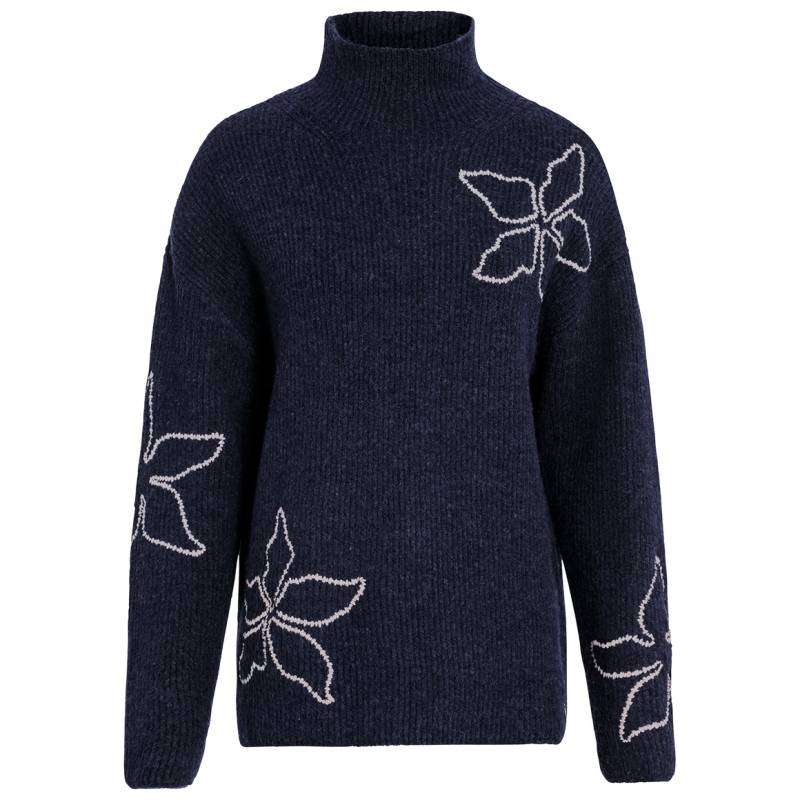 Damen Strickpullover mit Stickerei von Gina