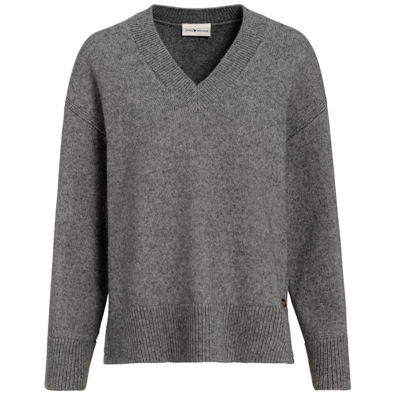 Damen Strickpullover mit V-Ausschnitt von Gina