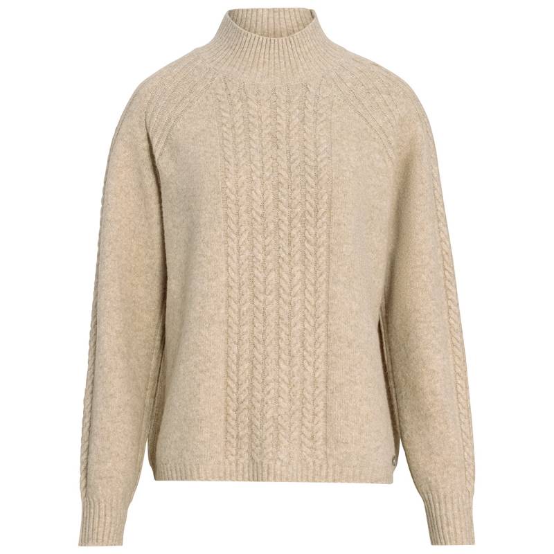 Damen Strickpullover mit Zopfmuster von Gina