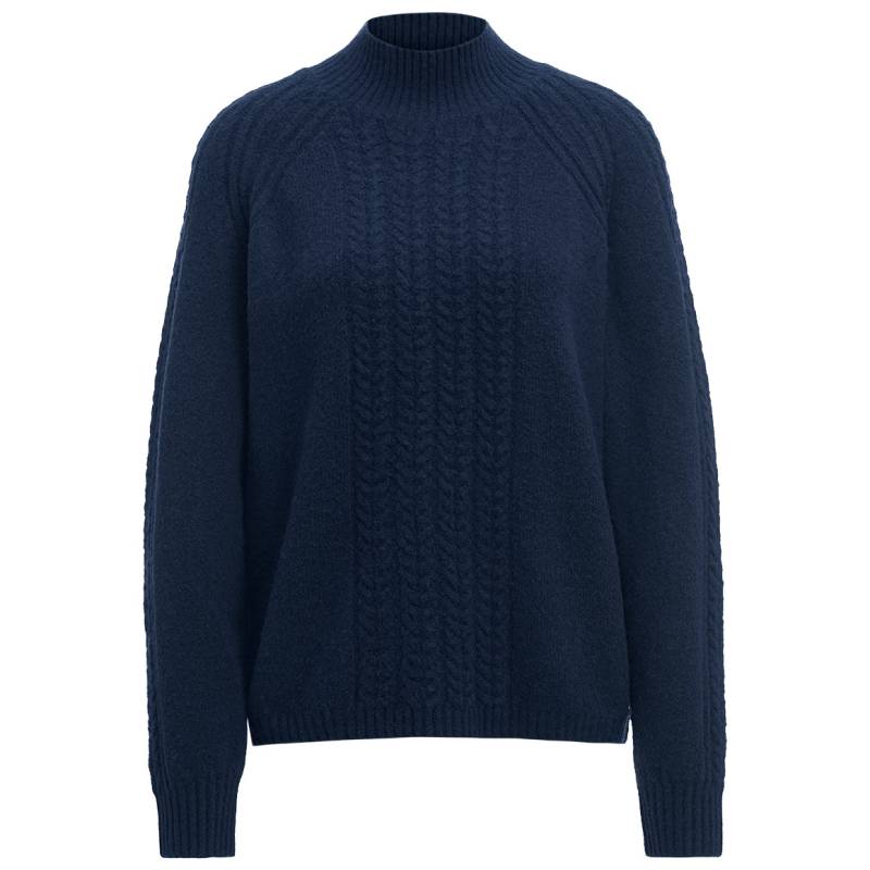 Damen Strickpullover mit Zopfmuster von Gina