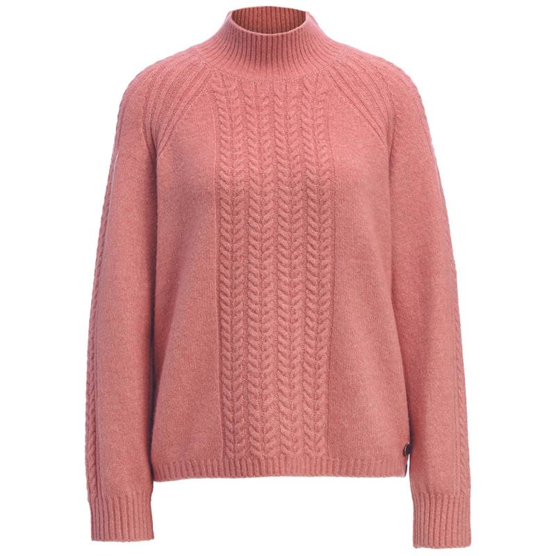 Damen Strickpullover mit Zopfmuster von Gina