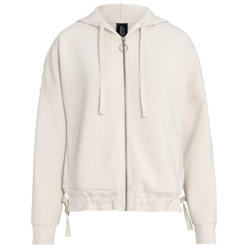 Damen Sweatjacke mit Kapuze von Gina