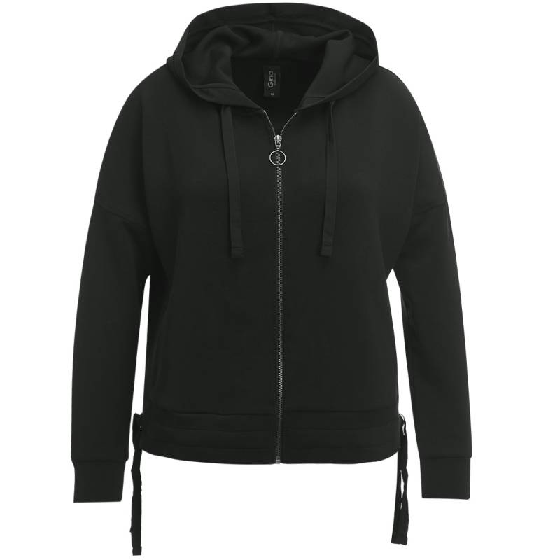 Damen Sweatjacke mit Kapuze von Gina