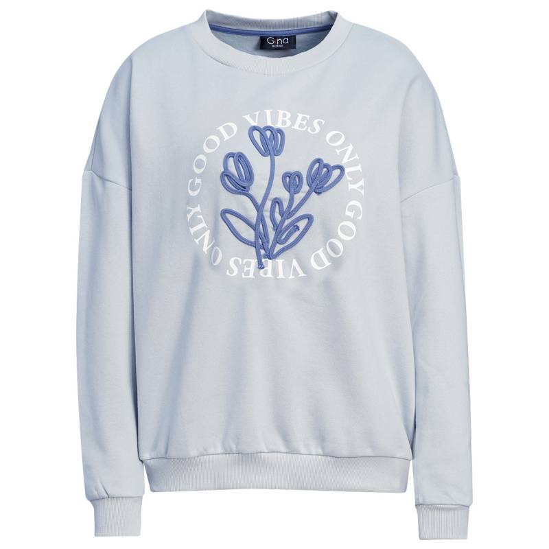 Damen Sweatshirt mit Applikation von Gina