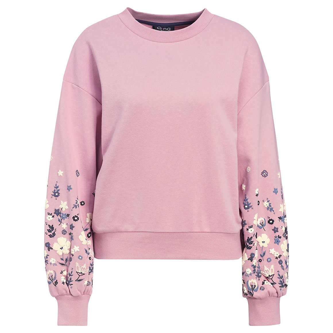 Damen Sweatshirt mit Blumen-Print von Gina