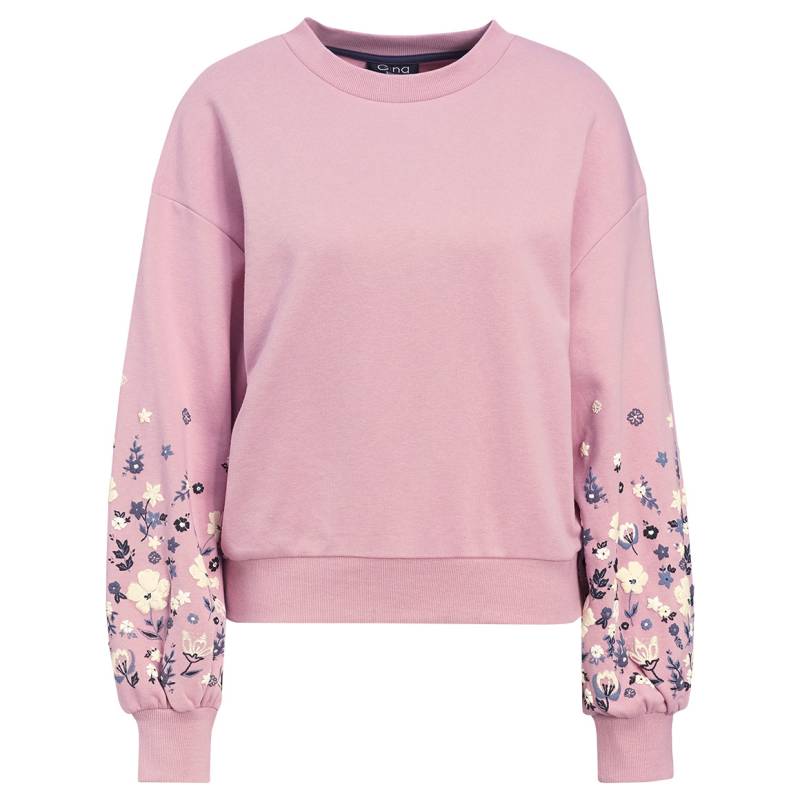 Damen Sweatshirt mit Blumen-Print von Gina