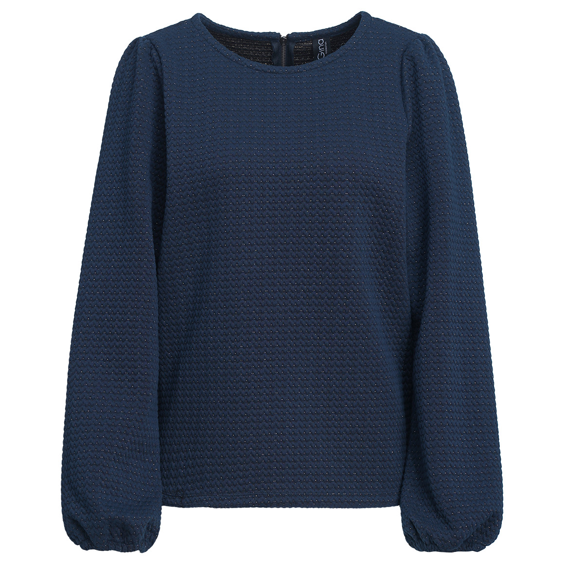 Damen Sweatshirt mit Effektgarn von Gina