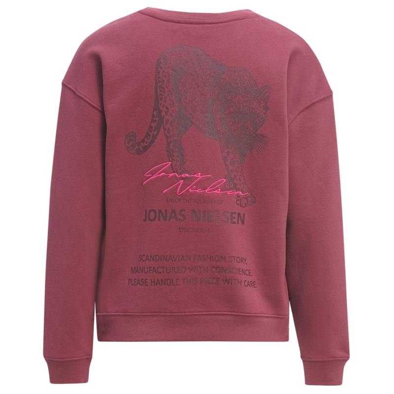 Damen Sweatshirt mit Rückenprint von Gina