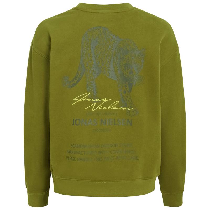 Damen Sweatshirt mit Rückenprint von Gina