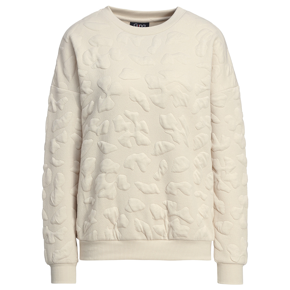 Damen Sweatshirt mit Struktur von Gina