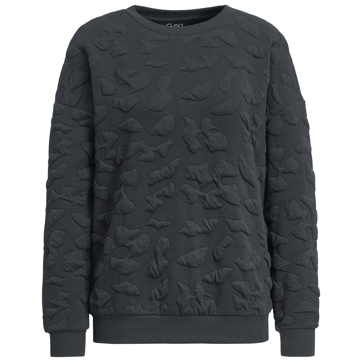 Damen Sweatshirt mit Struktur von Gina