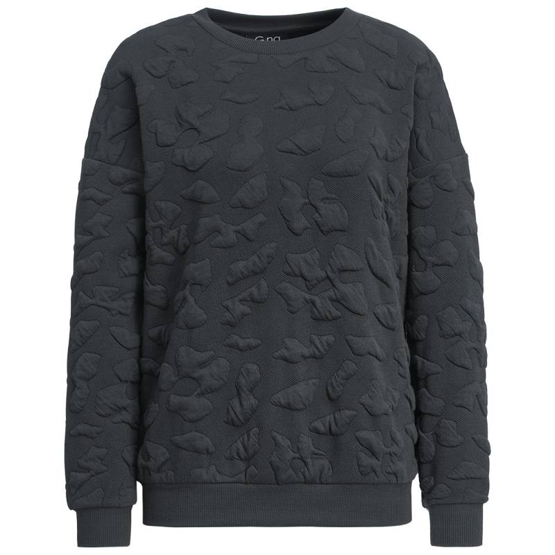 Damen Sweatshirt mit Struktur von Gina