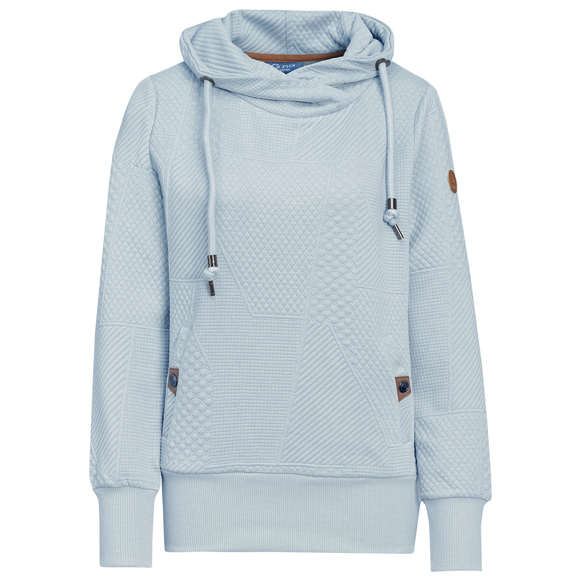 Damen Sweatshirt mit Strukturmuster von Gina