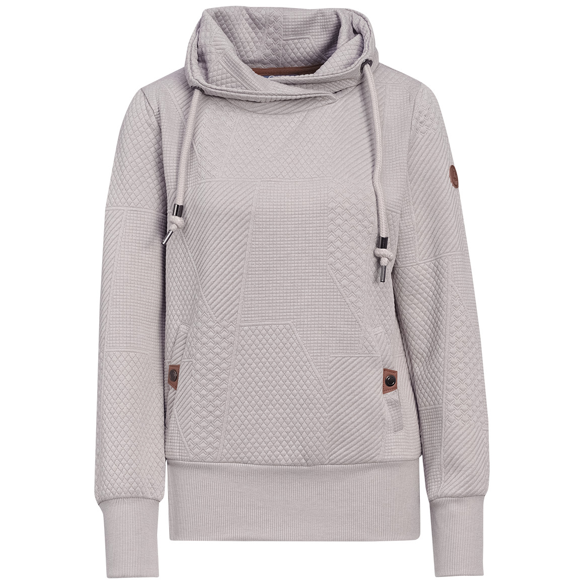 Damen Sweatshirt mit Strukturmuster von Gina