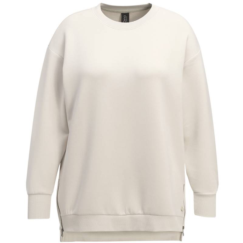 Damen Sweatshirt mit geschlitztem Saum von Gina