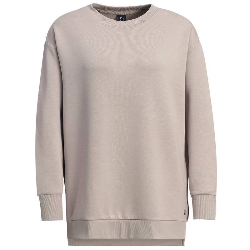 Damen Sweatshirt mit geschlitztem Saum von Gina