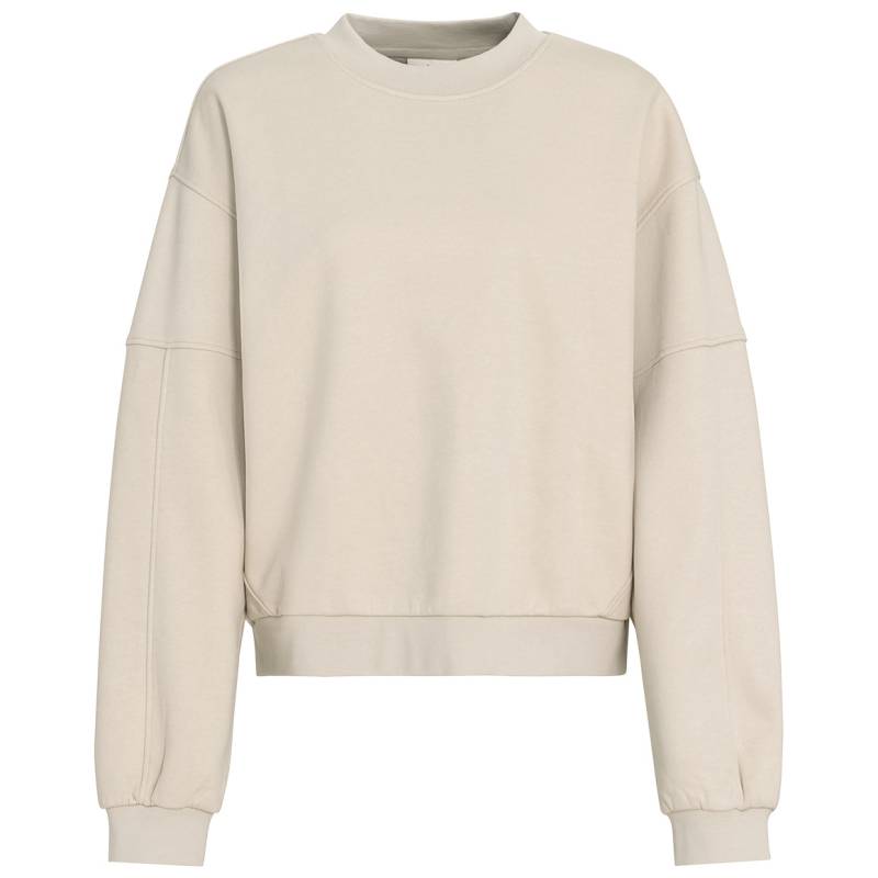 Damen Sweatshirt unifarben von Gina