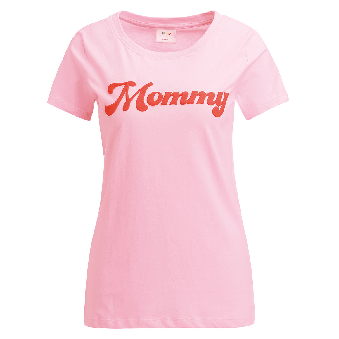 Damen T-Shirt mit Message-Print von Gina