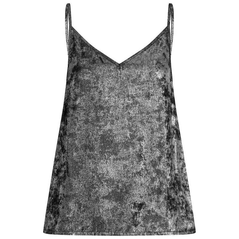 Damen Top in Metallic-Optik von Gina