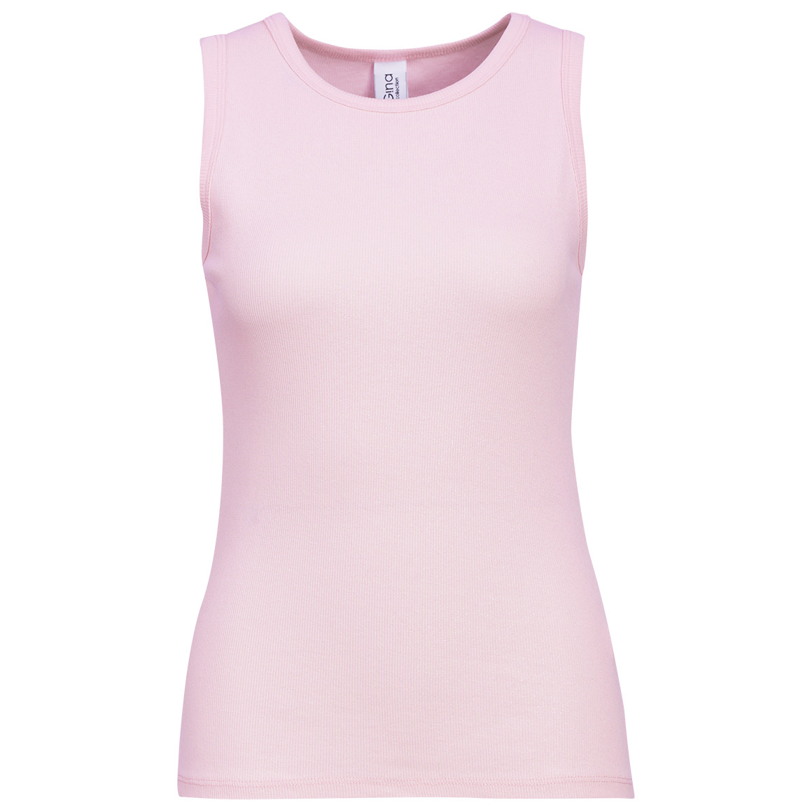 Damen Top mit Rippstruktur von Gina