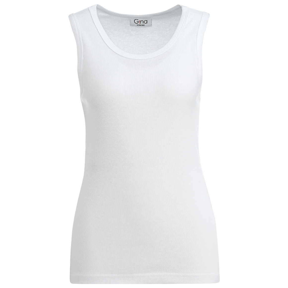 Damen Top mit Rippstruktur von Gina